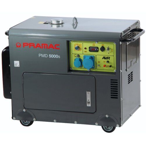 PMD - Serie Notstrom für Zuhause  Diesel-Kraftstoffbetrieb Pramac Stromerzeuger  PMD 5000 s - 230V - DIESEL - E START 12448416